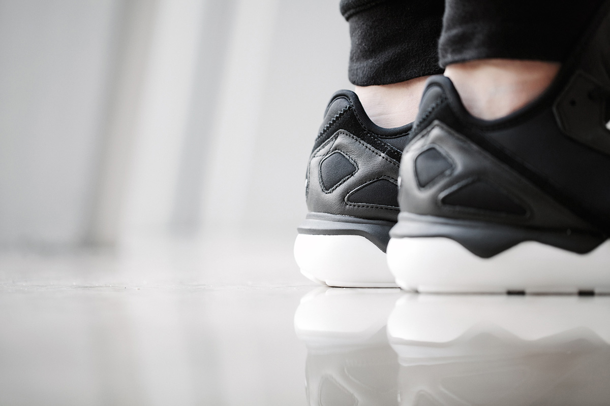 Another Look At The adidas Originals Tubular Runner 'Black / White