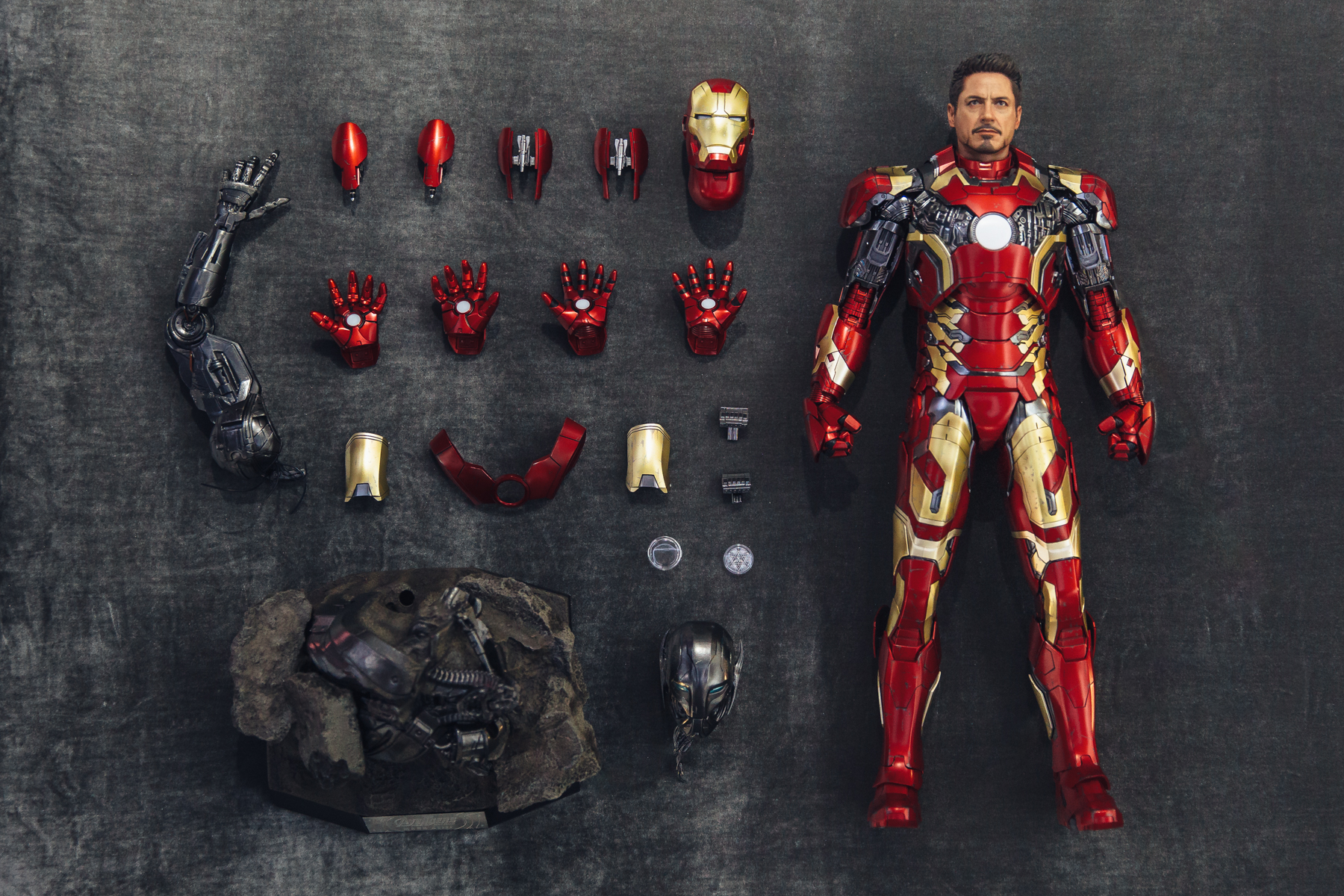[HB Exclusive] 實玩 Iron Man Mark XLIII 1/4th 模型