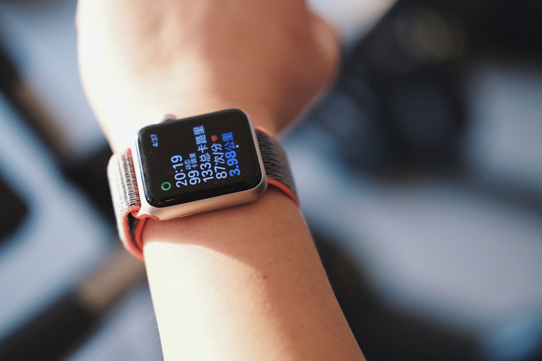 Apple Watch 更新 GymKit 實現即時同步健身數據