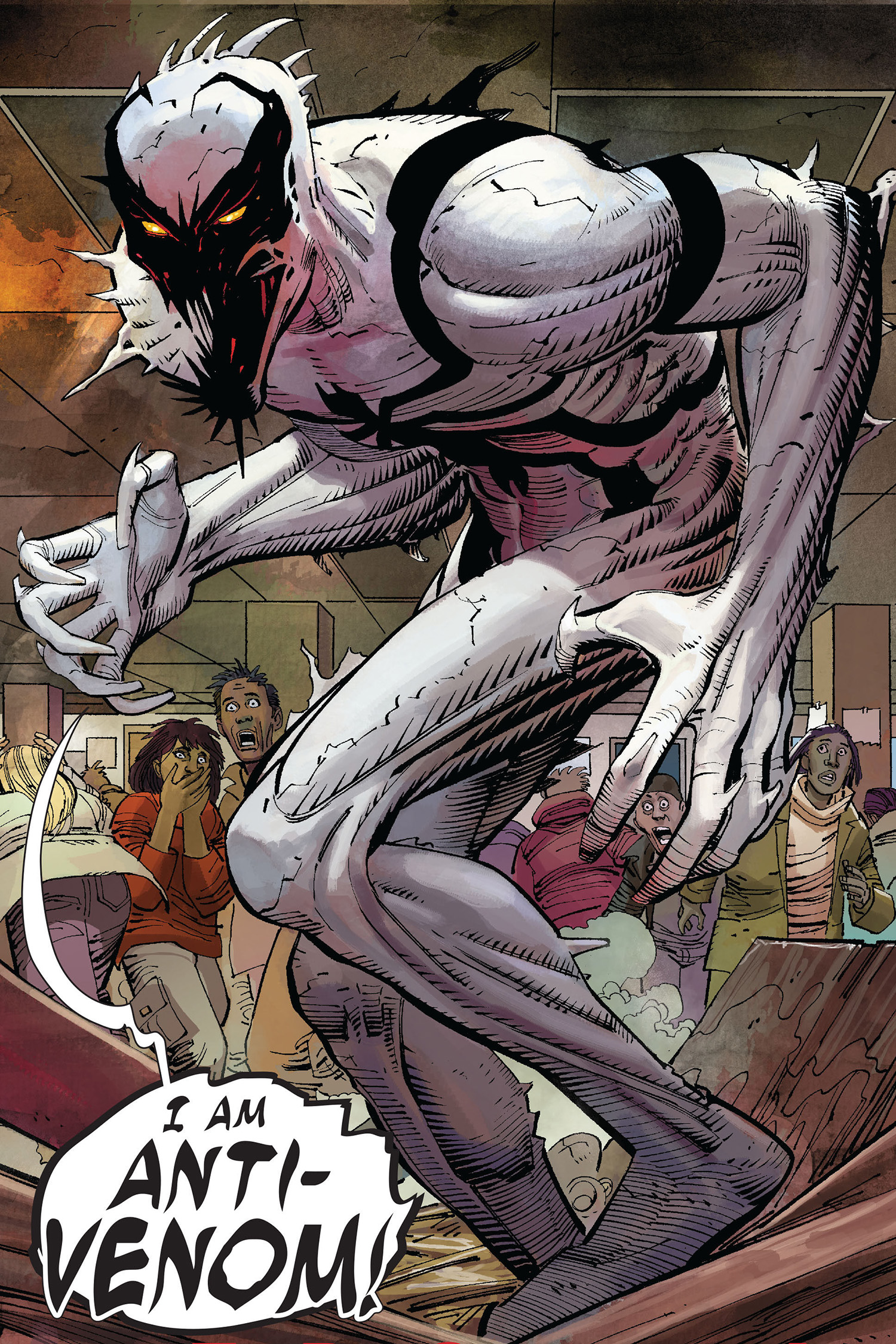 《Venom 2》将映，关于「毒液」你可能不知道的九件事