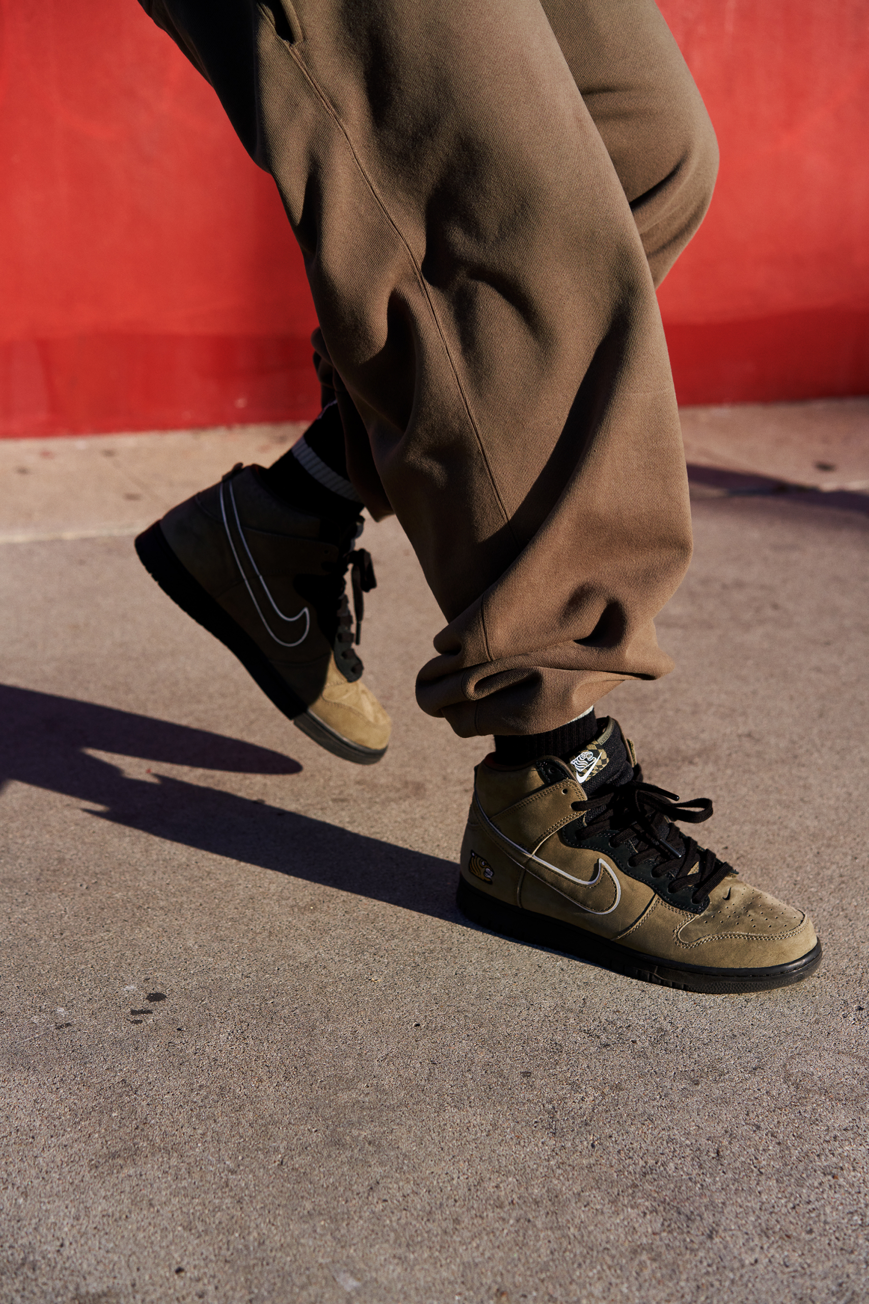 Nike 与 SOULGOODS 首次合作，季明与伍月解读鞋上细节及背后故事