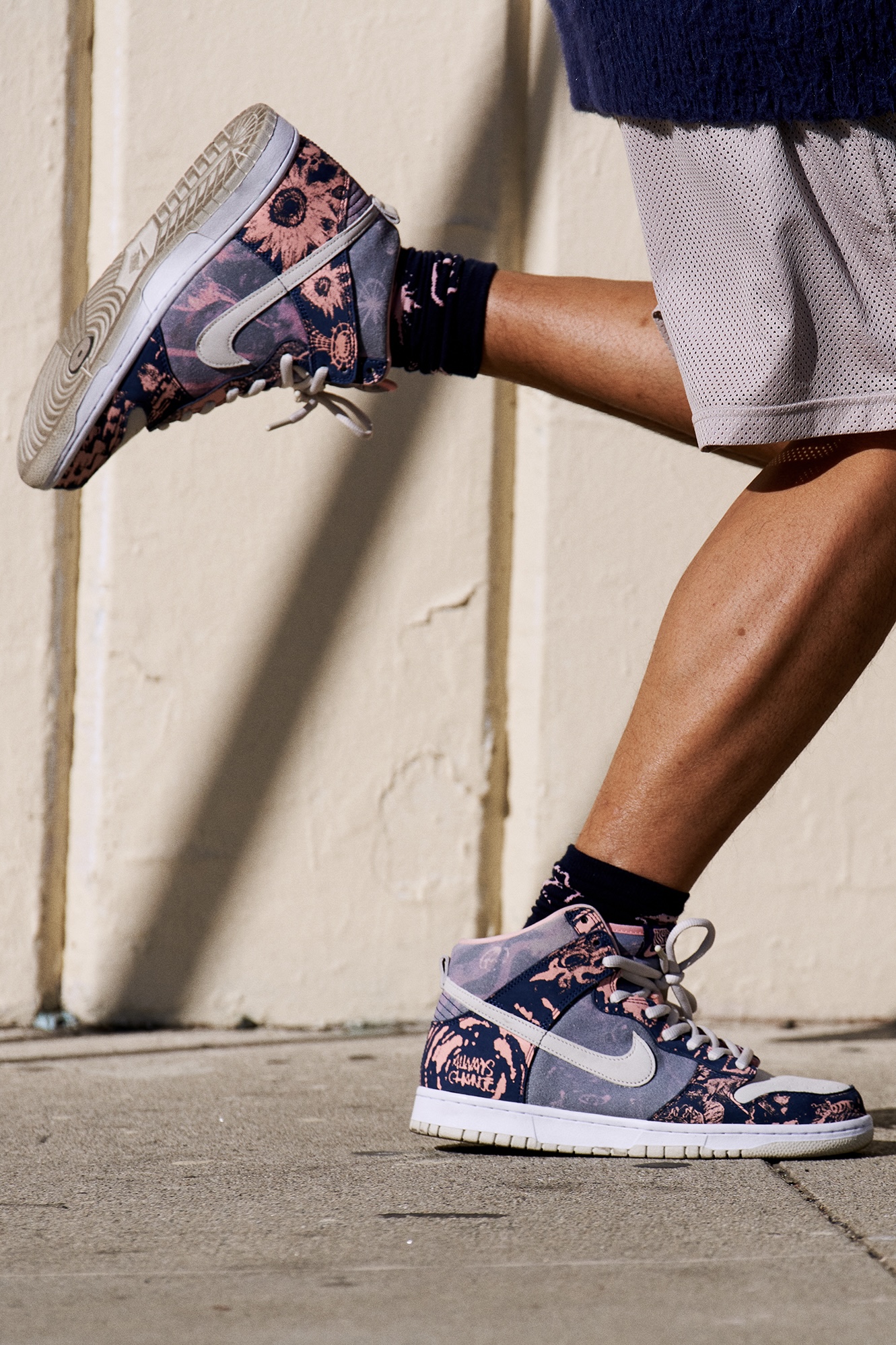 Nike 与 SOULGOODS 首次合作，季明与伍月解读鞋上细节及背后故事