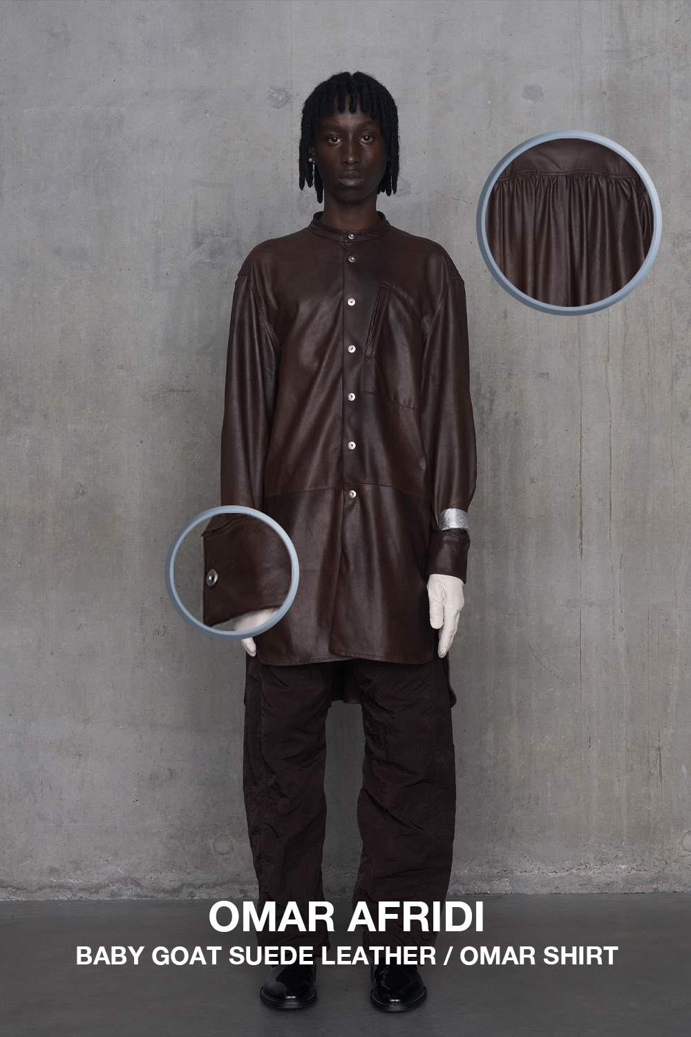 Omar Afridi 設計師組合親解三款代表性設計：利用對比並置讓傳統服飾煥然一新