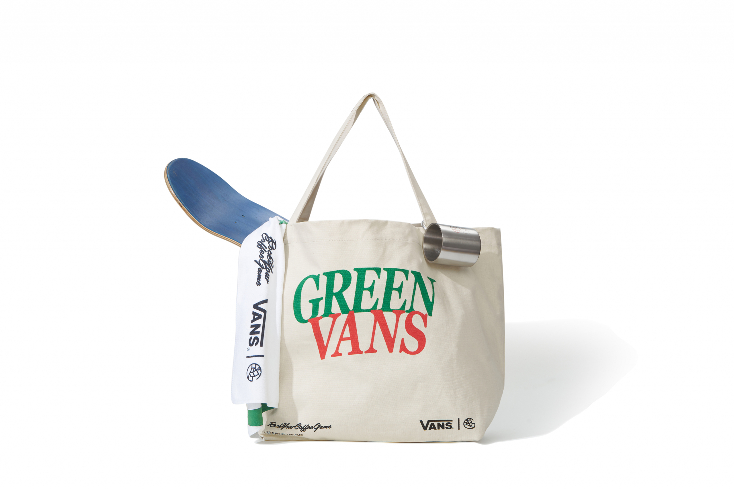 创意单位及咖啡店 GREEN HOUSE 携手 VANS 开设「GREEN VANS 限时咖啡店」
