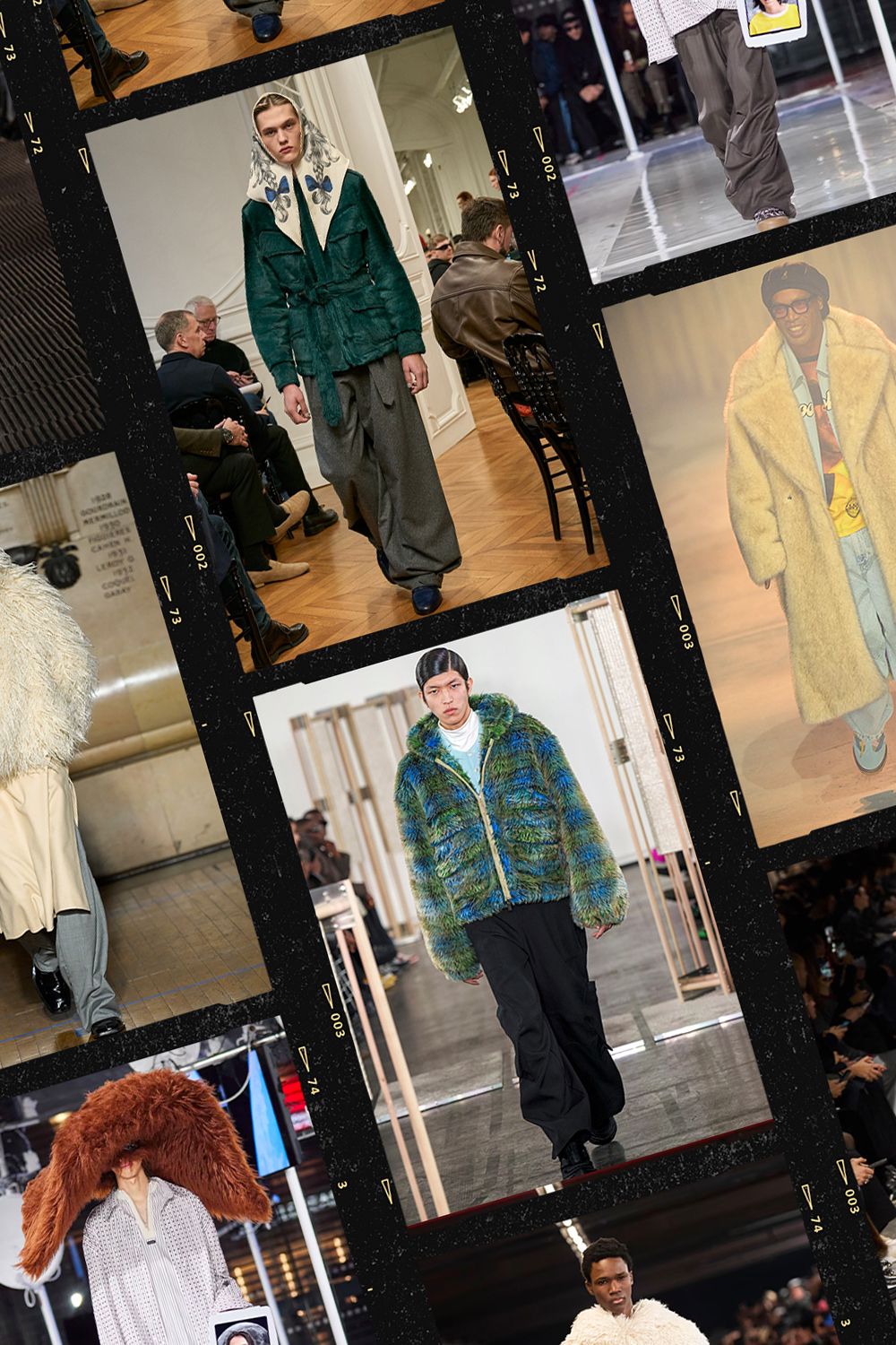 盘点 2024 秋冬男装周上的 6 大时尚趋势：致敬影视元素、职场风时装、皮草及工装靴回潮……